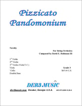 Pizzicato Pandomonium Orchestra sheet music cover